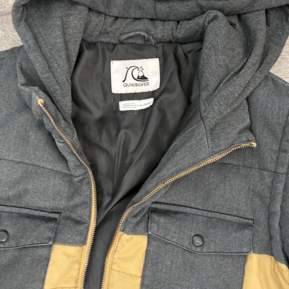Quicksilver Men's XL Jacket Coat - Picture 5 of 5